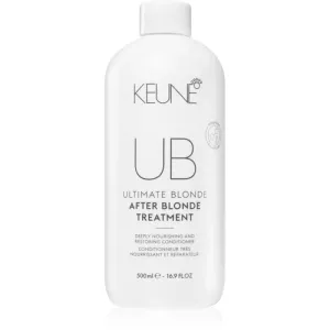 Keune Ultimate Blonde After Blonde Treatment masque régénérateur intense pour cheveux blonds 500 ml