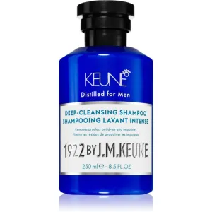 Keune 1922 Deep-Cleansing Shampoo shampoing nettoyant en profondeur 250 ml