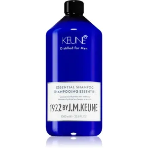 Keune 1922 Essential Shampoo shampoing corps et cheveux pour cheveux secs 1000 ml