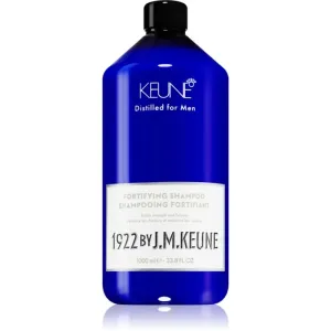 Keune 1922 Fortifying Shampoo shampoing pour fortifier les cheveux 1000 ml