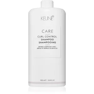 Keune Care Curl Control Shampoo shampoing hydratant pour cheveux bouclés et frisés 1000 ml