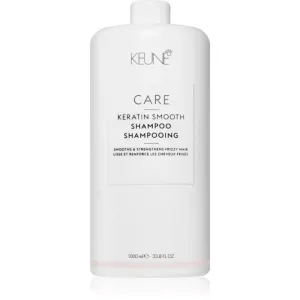 Keune Care Keratin Smooth Shampoo shampoing pour cheveux secs et abîmés 1000 ml