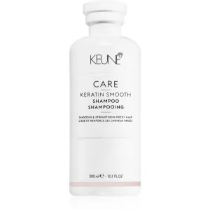 Keune Care Keratin Smooth Shampoo shampoing pour cheveux secs et abîmés 300 ml