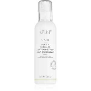 Keune Care Derma Activate Thick Spray spray volume pour cheveux en perte de densité 200 ml