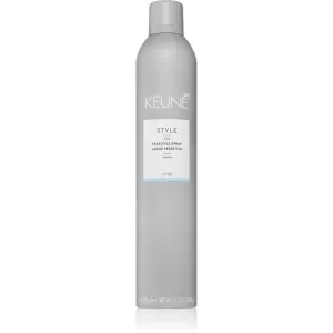 Keune Style Freestyle Spray mousse coiffante pour un volume extra avec filtre UV 500 ml