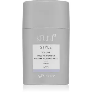 Keune Style Volume Powder poudre volumisante et matifiante pour cheveux 7 g