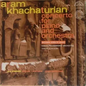 Khachaturian - Concerto For Piano and Orchestra (2 LP)