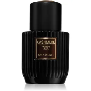 Khadlaj Cashmere Warm Oud Eau de Parfum mixte 100 ml