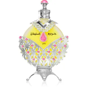 Khadlaj Hareem Al Sultan Silver huile parfumée mixte 35 ml