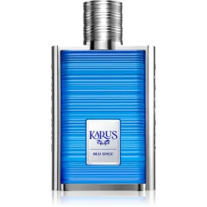 Khadlaj Karus Blue Spice Eau de Parfum pour homme 100 ml