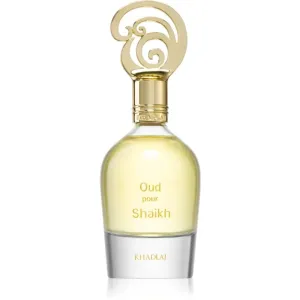 Khadlaj Oud Pour Shaikh Eau de Parfum pour homme 100 ml