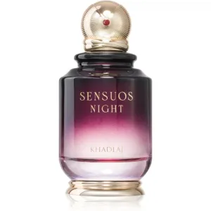 Khadlaj Sensuos Night Eau de Parfum pour femme 100 ml