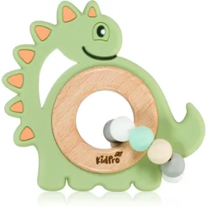 KidPro Teether Bronty jouet de dentition Green 1 pcs