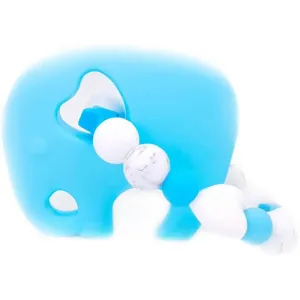 KidPro Teether Elephant Blue jouet de dentition 1 pcs