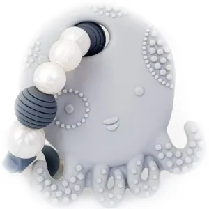KidPro Teether Squidgy Pearl jouet de dentition 1 pcs