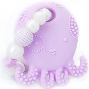 KidPro Teether Squidgy Purple jouet de dentition 1 pcs