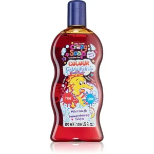 Kids Stuff Colour Changing Red to Blue bain moussant aux couleurs changeantes Red to Blue 300 ml