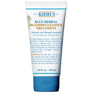 Kiehl's Blue Herbal Gel Cleanser gel nettoyant pour peaux à problèmes pour femme 150 ml