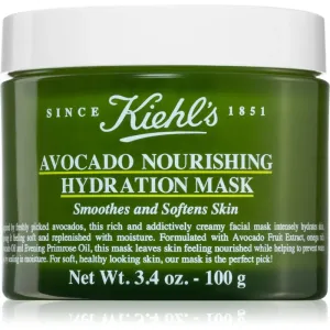 Kiehl's Avocado Nourishing Hydration Mask masque nourrissant à l'avocat 100 ml