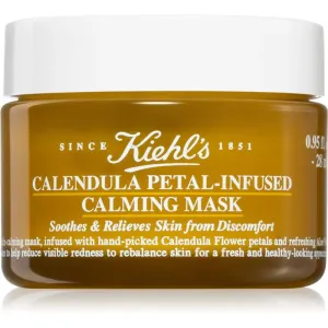 Kiehl's Calendula Petal Calming Mask masque visage hydratant pour tous types de peau 28 ml