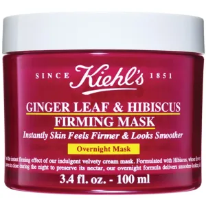 Kiehl's Ginger Leaf & Hibiscus Firming Mask masque de nuit pour femme 100 ml