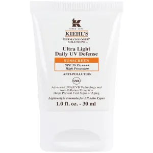 Kiehl's Ultra Light Daily UV Defense fluide protecteur ultra léger pour tous types de peau, y compris peau sensible SPF 50+ 30 ml