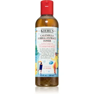 Kiehl's Calendula Herbal-Extract Toner lotion tonique visage pour femme 250 ml