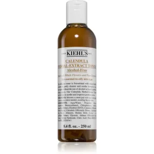 Kiehl's Calendula Herbal-Extract Toner lotion tonique visage sans alcool 250 ml