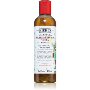 Kiehl's Calendula Herbal-Extract Toner lotion tonique visage (sans alcool) edition limitée 250 ml