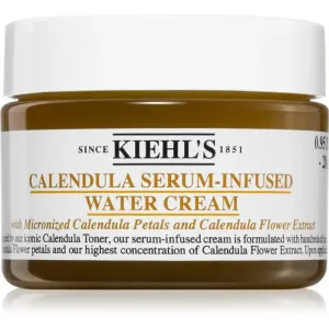 Kiehl's Calendula Serum-Infused Water Cream crème de jour légère hydratante pour tous types de peau, y compris peau sensible 28 ml