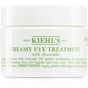 Kiehl's Creamy Eye Treatment Avocado soin hydratant intense contour des yeux à l'avocat 14 ml