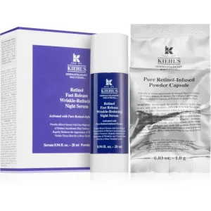 Kiehl's Dermatologist Solutions Retinol Fast Release Wrinkle-Reducing Night Serum sérum de nuit anti-rides au rétinol 28 ml