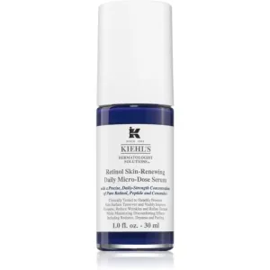 Kiehl's Dermatologist Solutions Retinol Skin-Renewing Daily Micro-Dose Serum sérum au rétinol anti-rides pour tous types de peau, y compris peau sensi #677868
