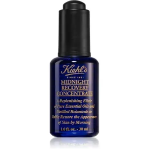 Kiehl's Midnight Recovery sérum de nuit régénérateur pour tous types de peau, y compris peau sensible 30 ml