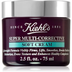 Kiehl's Super Multi-Corrective Soft Cream crème visage rajeunissante pour femme 75 ml