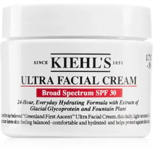 Kiehl's Ultra Facial Cream crème de jour légère hydratante SPF 30 50 ml