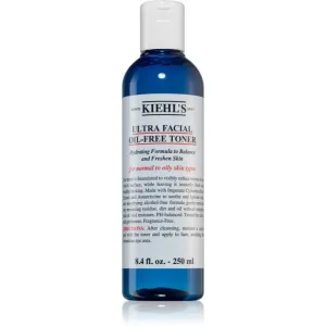 Kiehl's Ultra Facial Oil-Free Toner lotion tonique visage pour peaux normales à grasses 250 ml