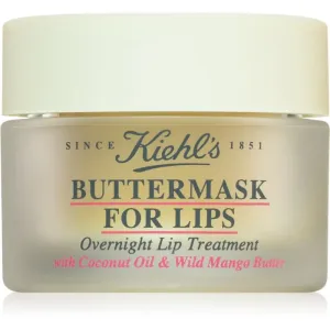 Kiehl's Buttermask masque hydratant pour les lèvres pour la nuit 10 g