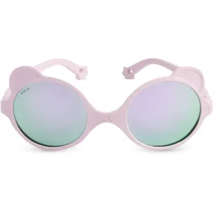 KiETLA Ours'on 0-12 months lunettes de soleil pour enfant Light Pink 1 pcs