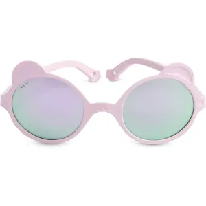 KiETLA Ours'on 12-24 months lunettes de soleil pour enfant Light Pink 1 pcs