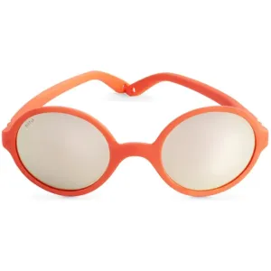 KiETLA RoZZ 12-24 months lunettes de soleil pour enfant Fluo Orange 1 pcs