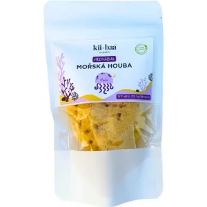 kii-baa® organic Natural Sponge Wash éponge de bain marine naturelle pour bébés 8-10 cm 1 pcs