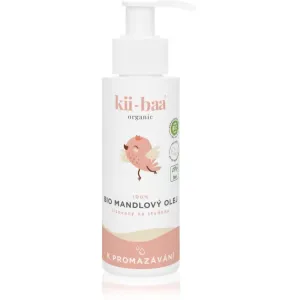 kii-baa® organic 100% Bio Oil Almond huile de massage pour bébé 100 ml