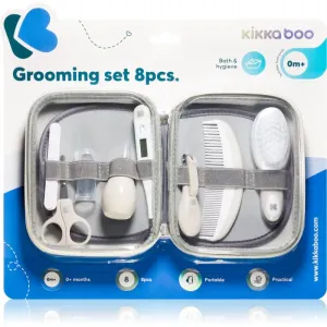 Kikkaboo Grooming Set Beige kit de soin de l’enfant 8 pcs