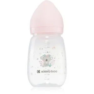 Kikkaboo Savanna Anti-colic Baby Bottle biberon 3 m+ Pink 260 ml