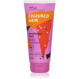 Kilig Coloured Hair après-shampoing hydratant pour cheveux colorés 200 ml