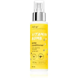 Kilig Vitamin Bomb après-shampoing fortifiant pour cheveux affaiblis 100 ml