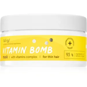 Kilig Vitamin Bomb masque cheveux qui renforce en profondeur pour cheveux affaiblis 200 ml