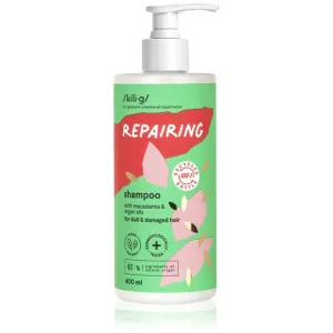 Kilig Repairing shampoing régénérant pour cheveux fins et abîmés 400 ml