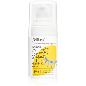 Kilig Vitamin C gel illuminateur yeux à la vitamine C 15 ml